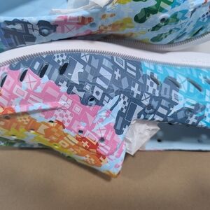 Sperry Blue Multi Slip-On Clog